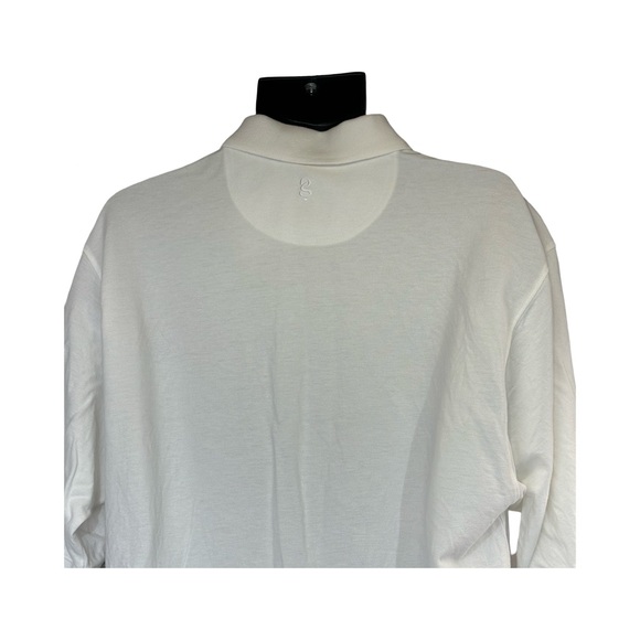 Xavier University Louisiana Mens White Polo Shirt Size L Vintage NWT - Picture 5 of 12